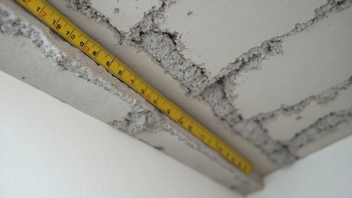 grubość stropu w bloku