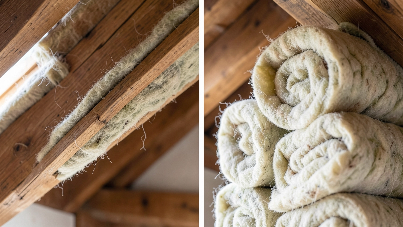 Grubość wełny a ilość na poddasze