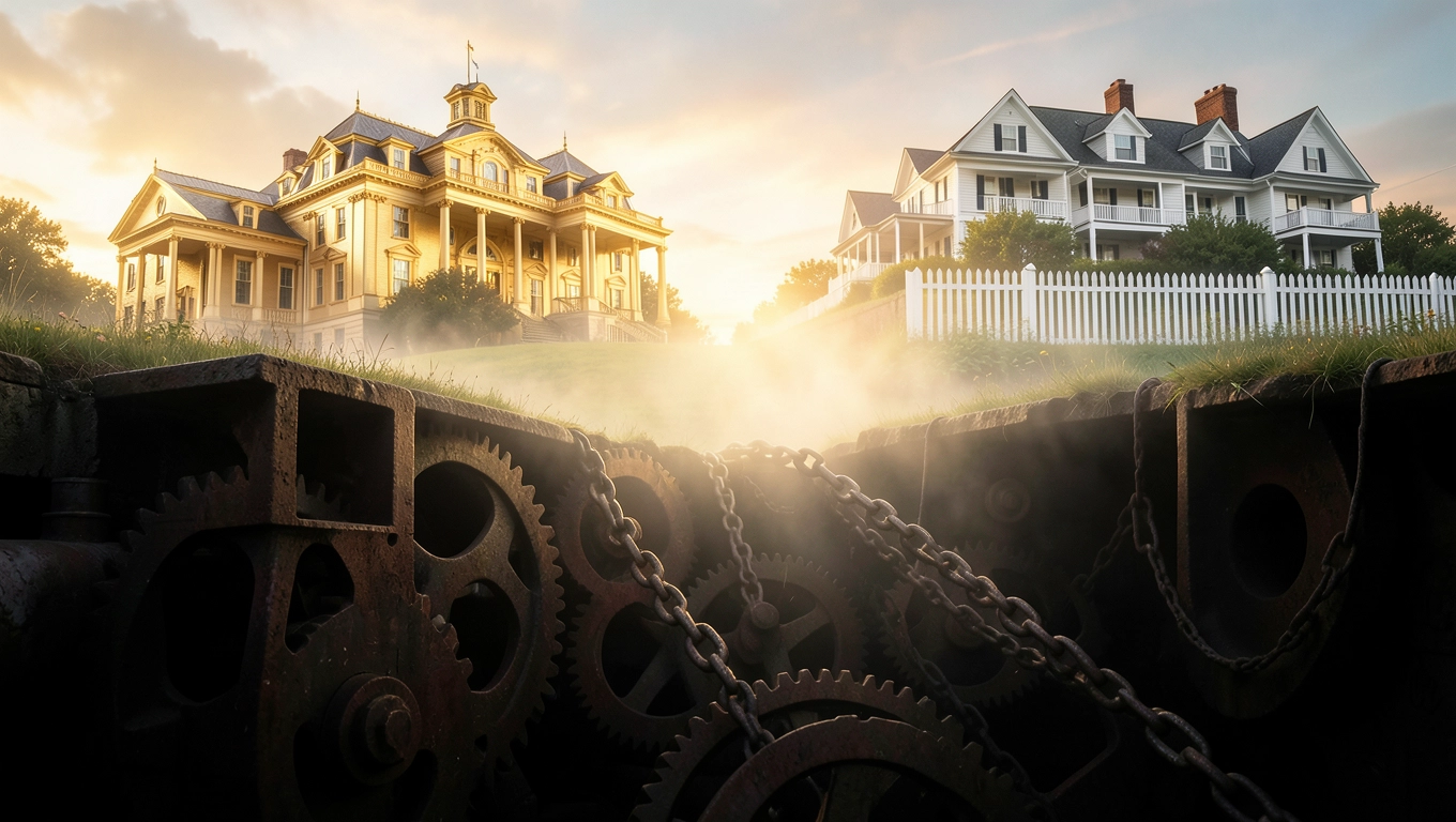 Ideologia klasy rządzącej w nadbudowie