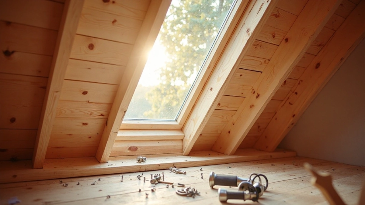 Ile kosztuje montaż okna dachowego