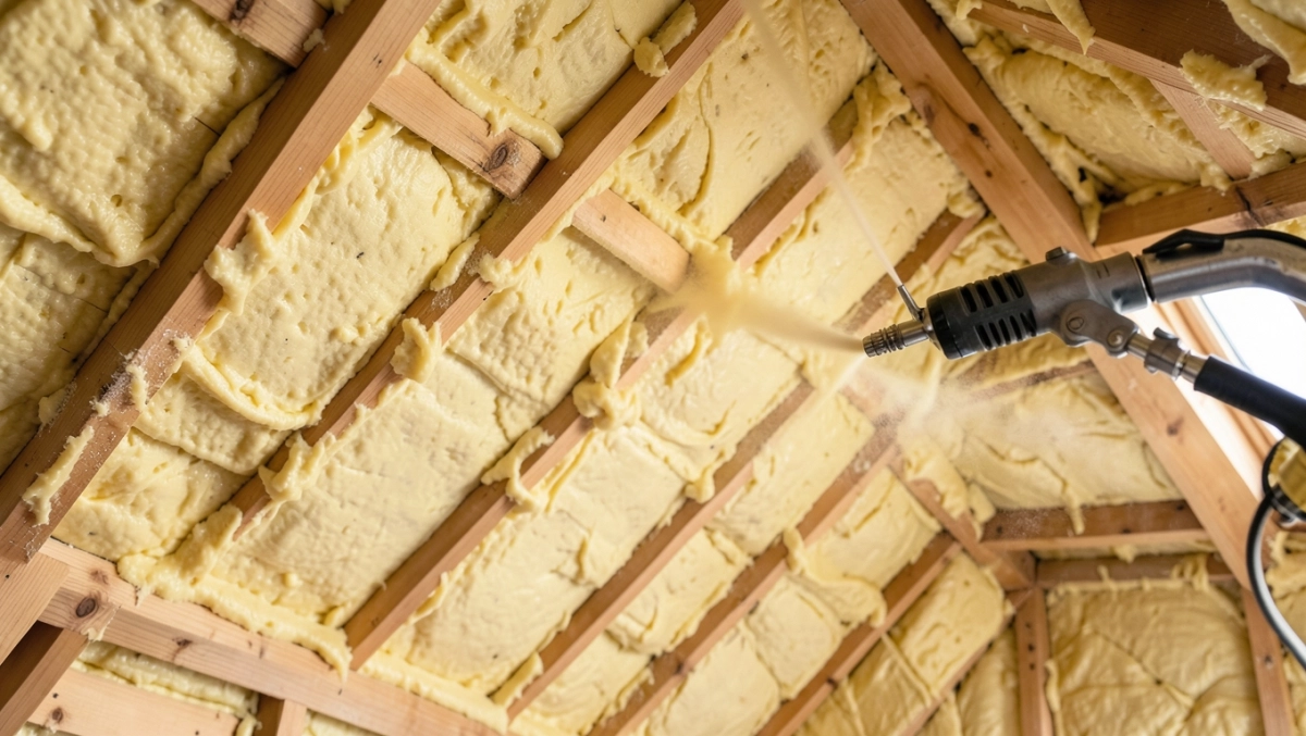 ile kosztuje ocieplenie pianą pur