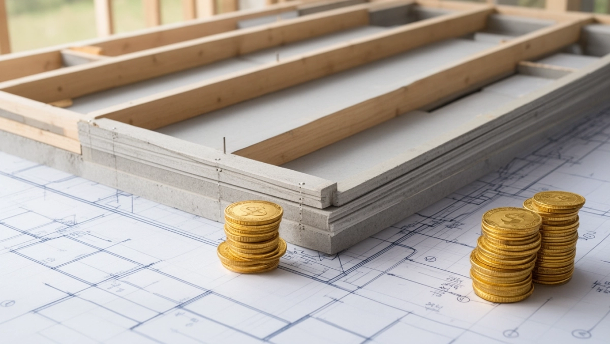 Ile kosztuje strop Teriva na 100m2