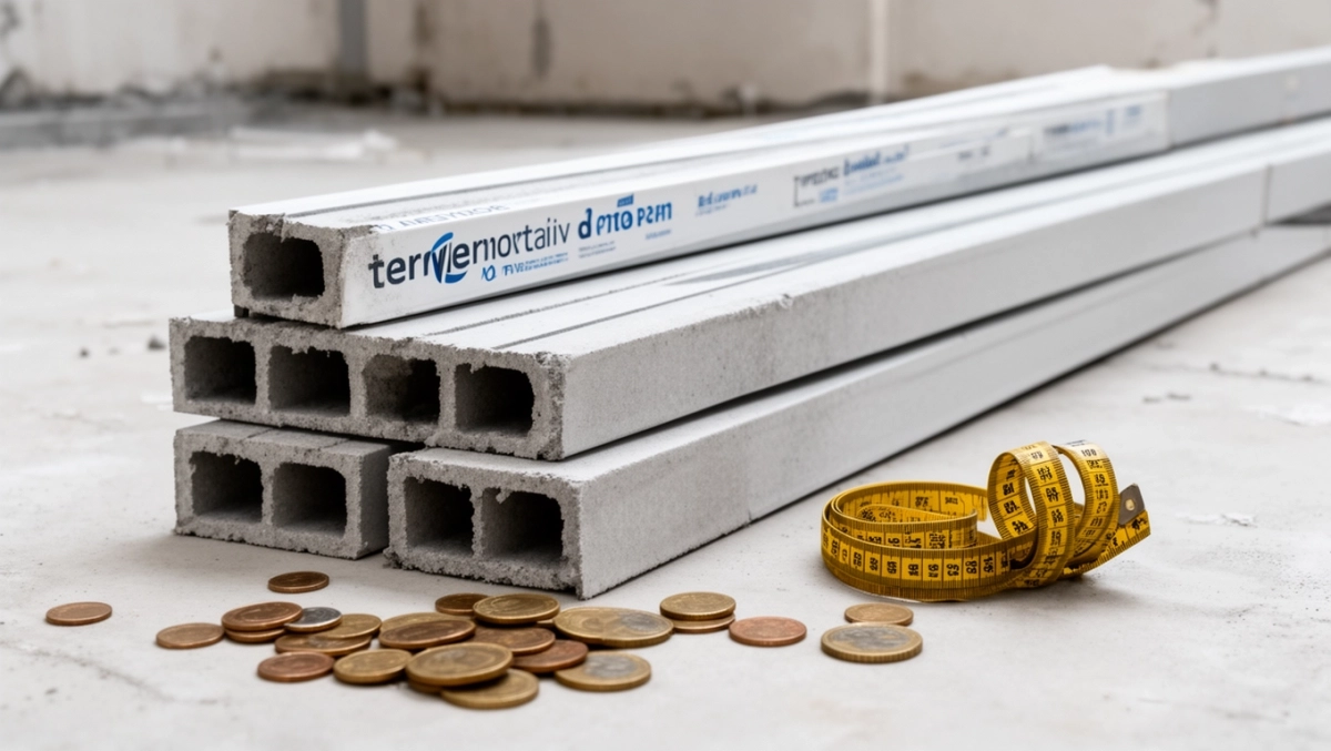 ile kosztuje strop teriva za m2