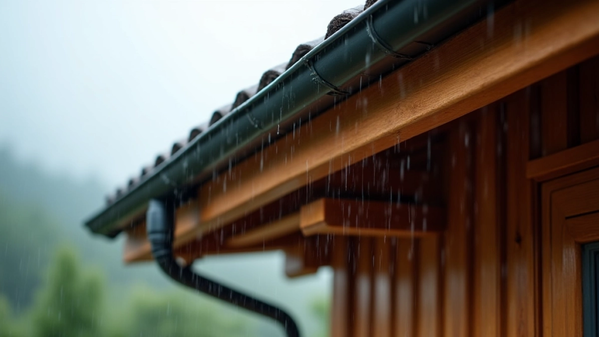 Ile powinien wystawać okap dachu