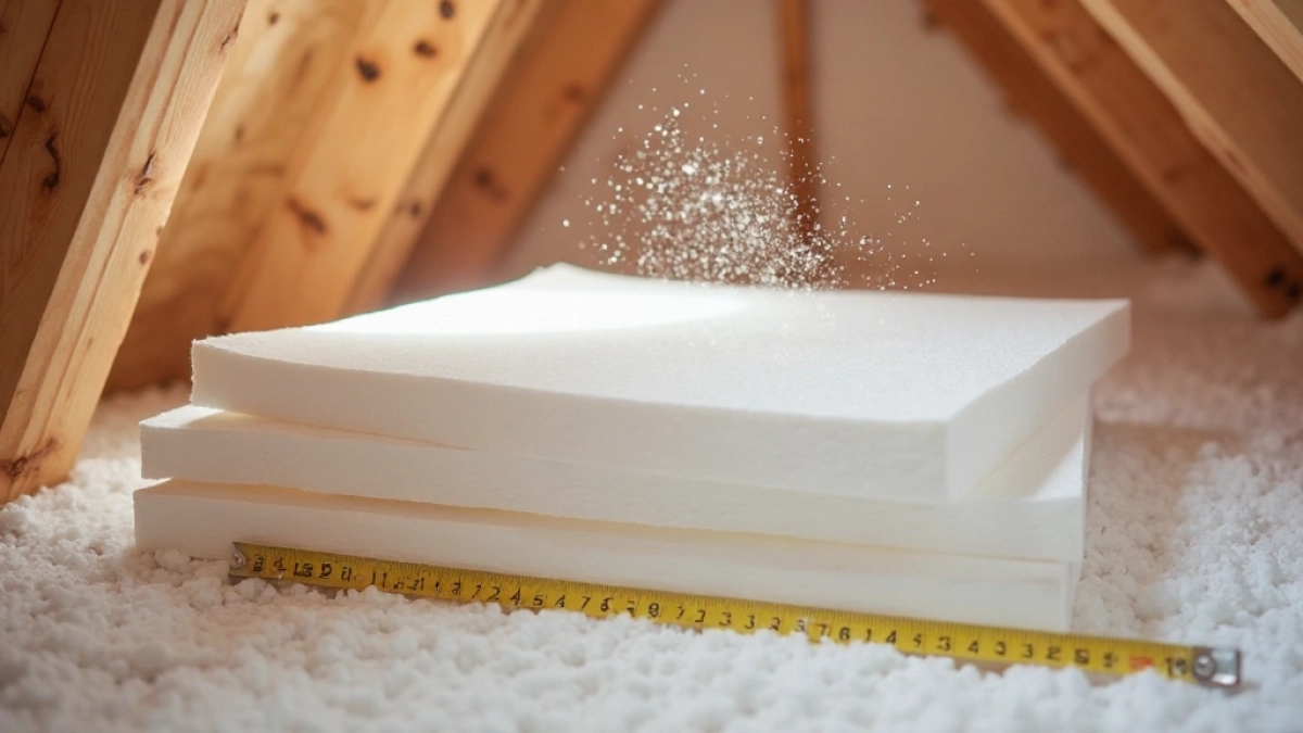 Ile styropianu na strop nieużytkowy