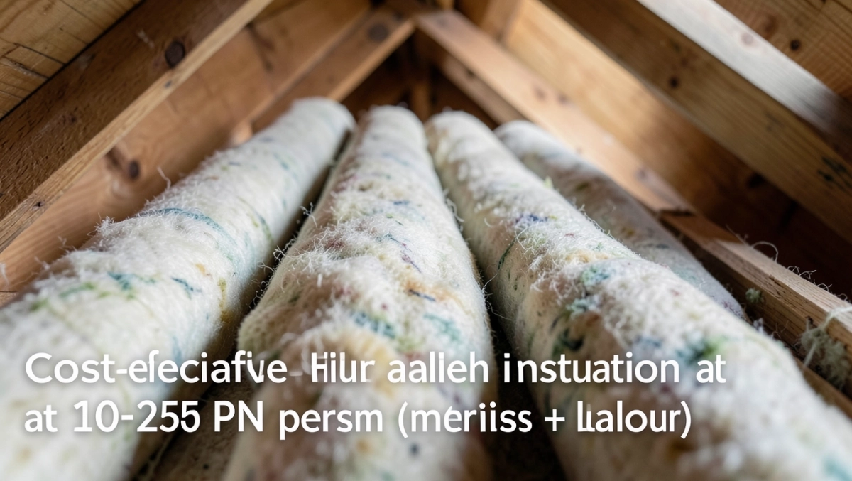 ile za metr ocieplenia poddasza welna