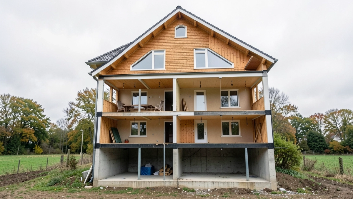 ilość kondygnacji w budynku