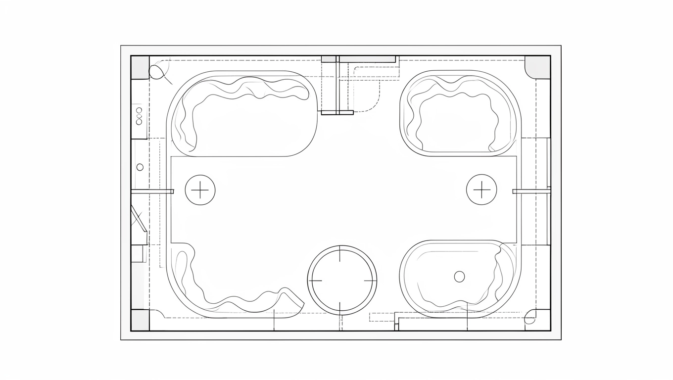 Instalacje w rzutach kondygnacji