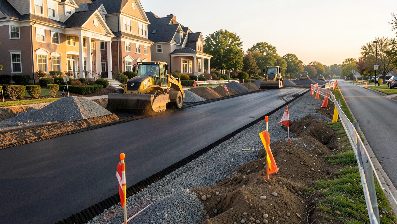 Inwestor przebudowy drogi