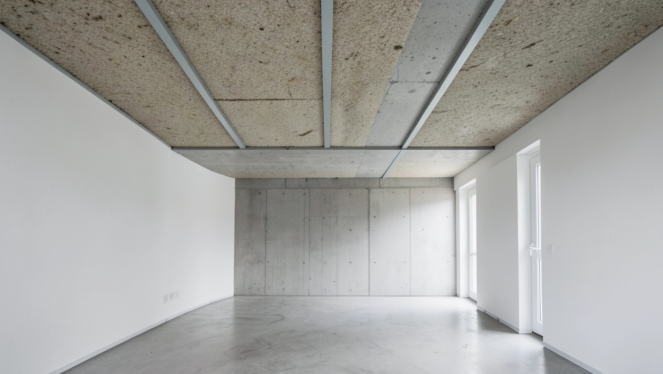 Izolacja akustyczna stropów