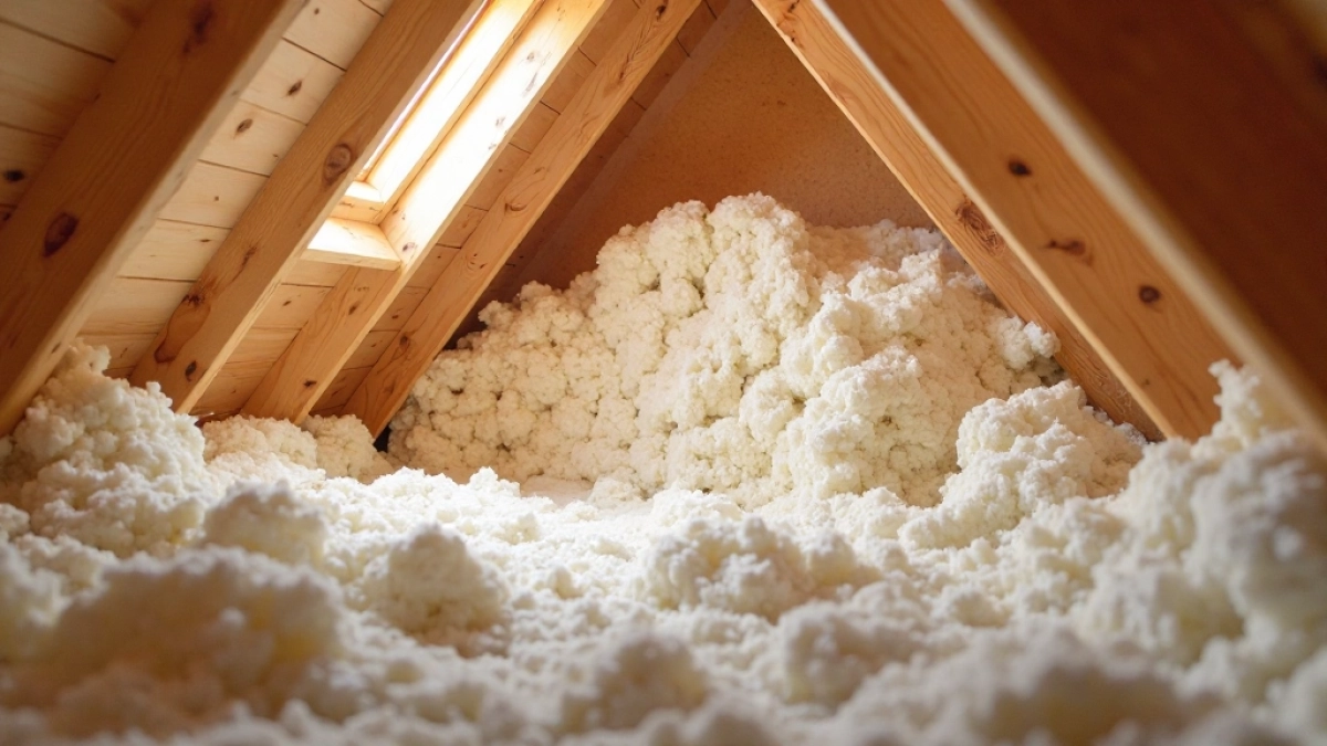 izolacja cieplna stropu