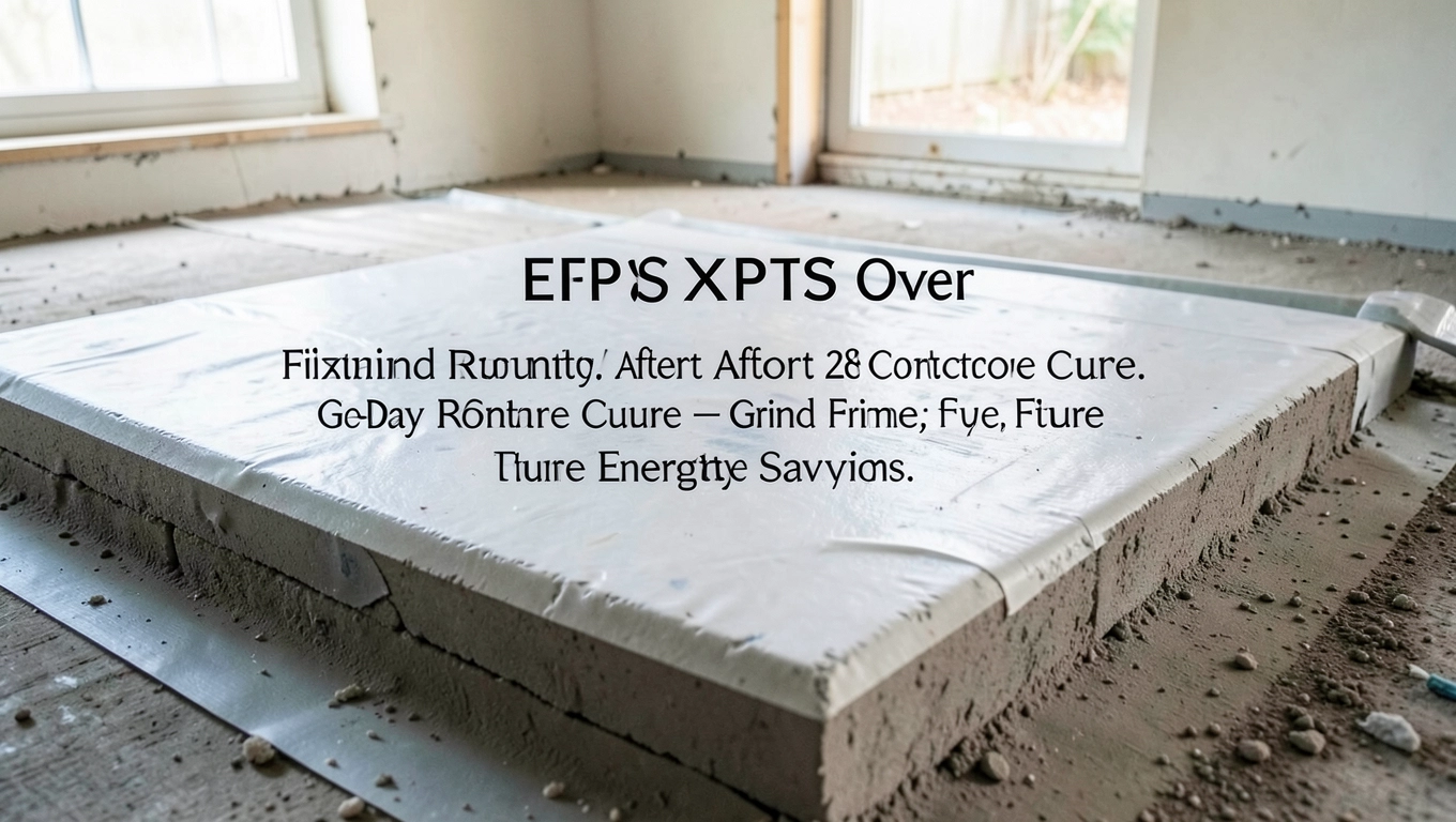 Izolacja nad płytą fundamentową