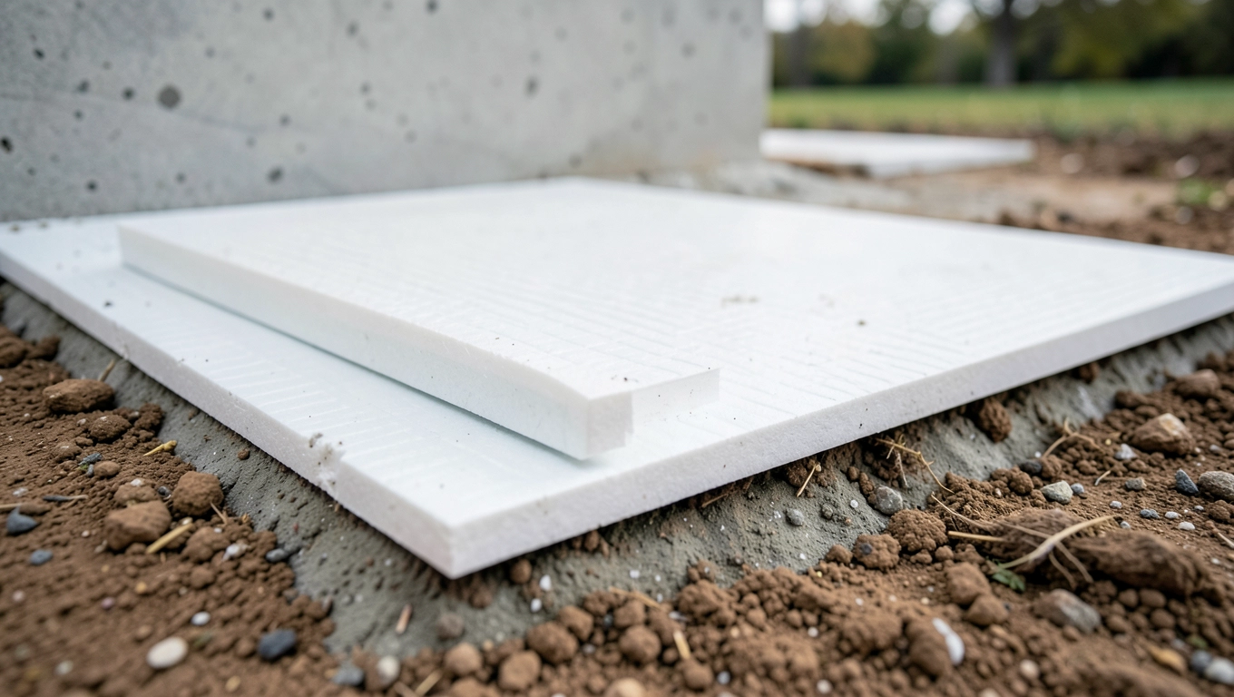 Izolacja pod płytą fundamentową