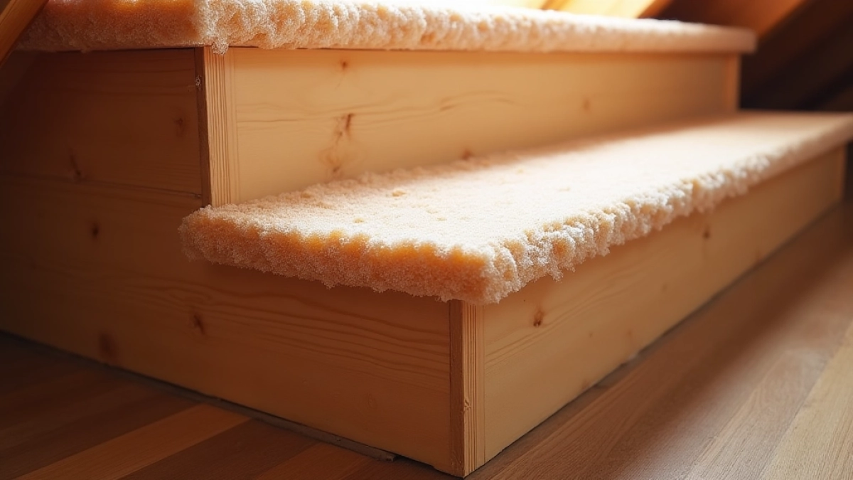 Izolacja schodów strychowych