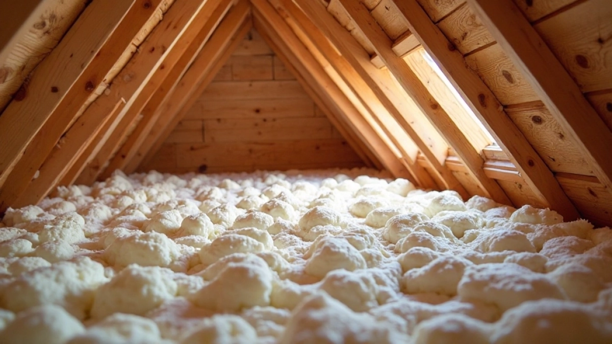 izolacja strychu