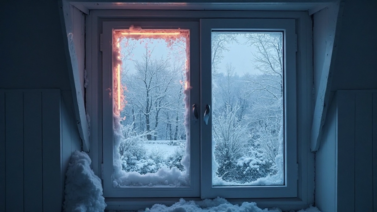 izolacja termiczna okna dachowego