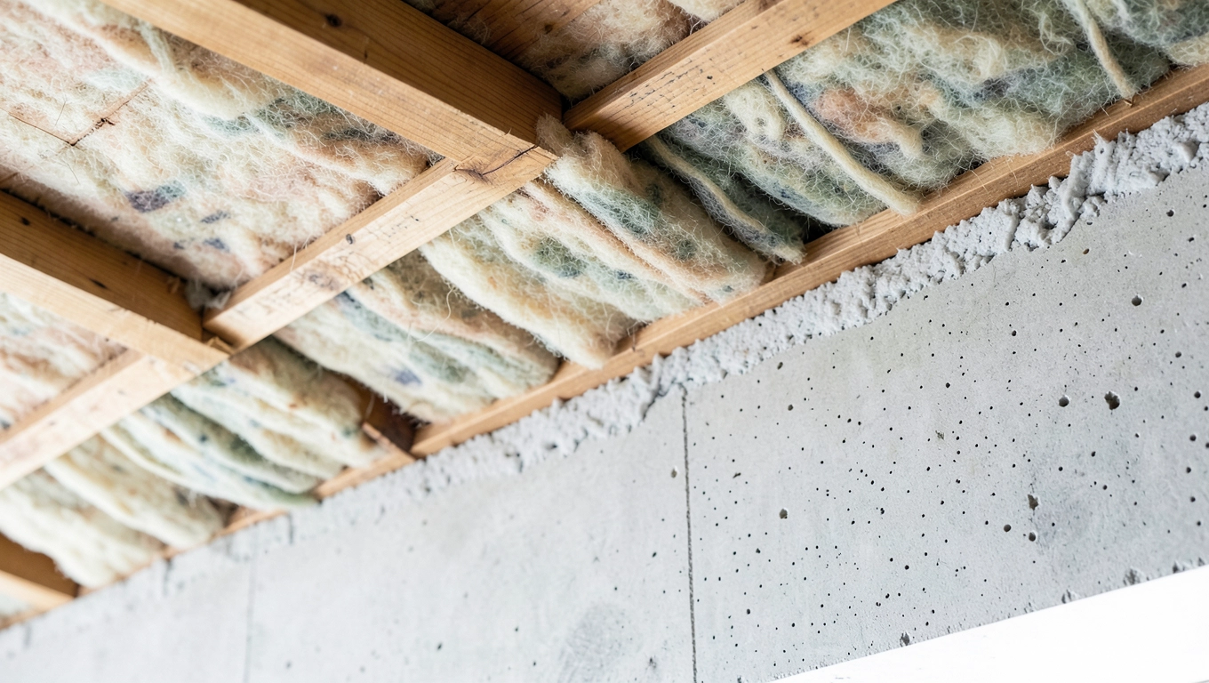 Izolacja termiczna stropów betonowych i drewnianych