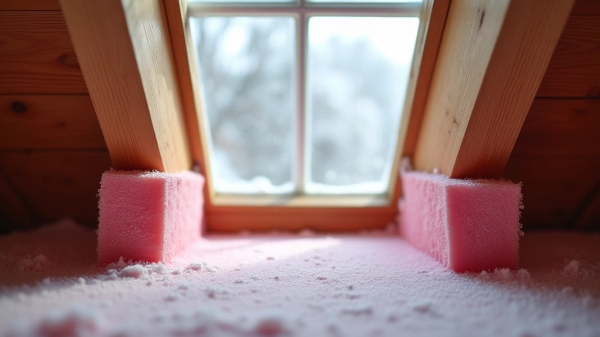 izolacja wejscia na strych