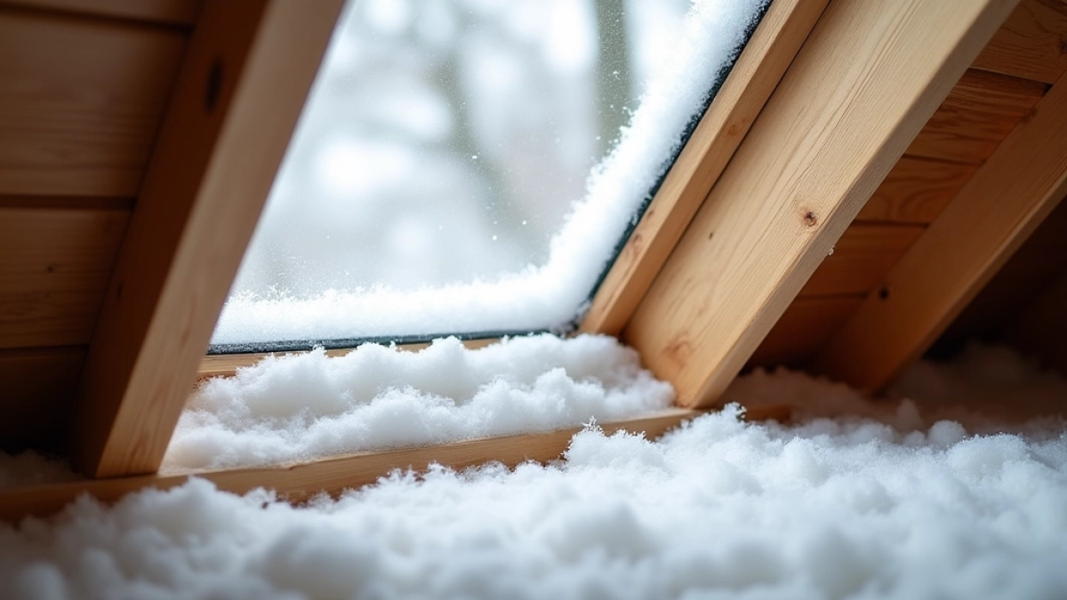 Izolacja włazu na strych