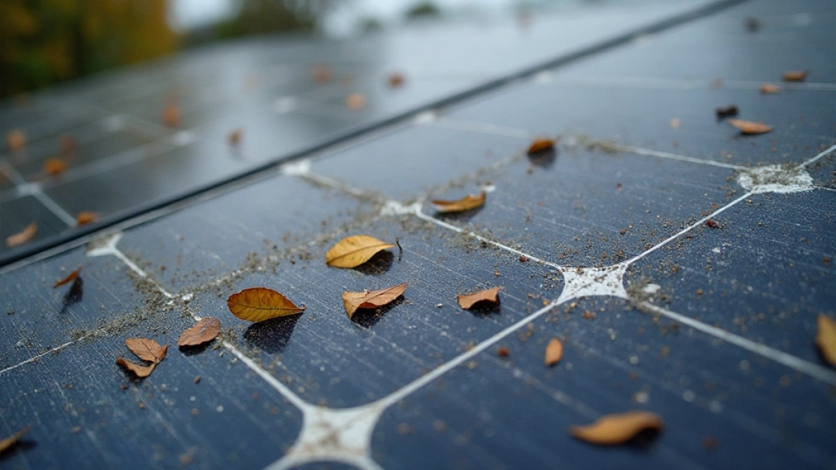 Jak myć panele fotowoltaiczne na dachu