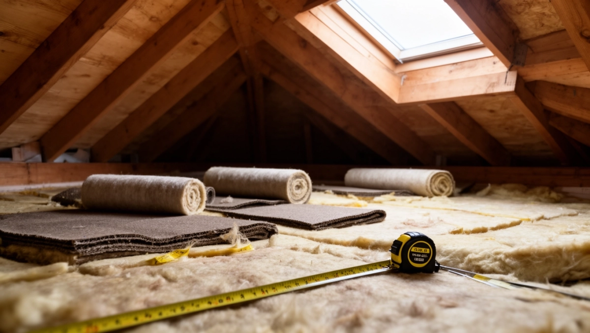 Jak obliczyć powierzchnię poddasza do ocieplenia