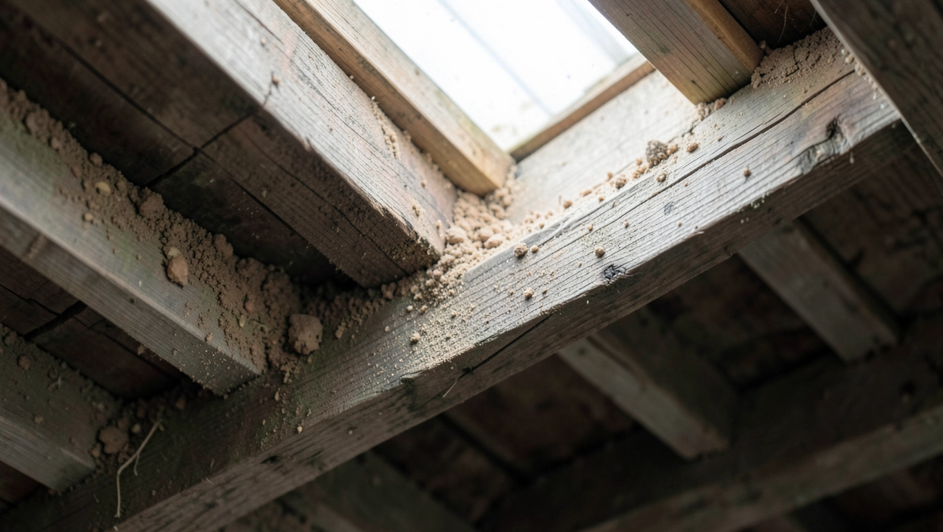 Jak ocieplić strop poddasza nieużytkowego krok po kroku