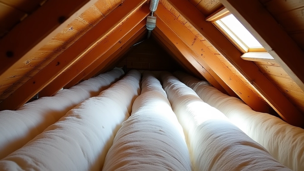 Jak ocieplić strych nieużytkowy