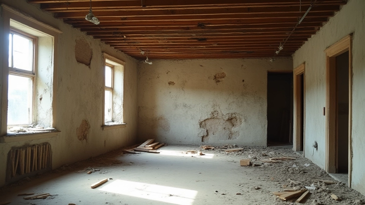 jak przebudować stary dom