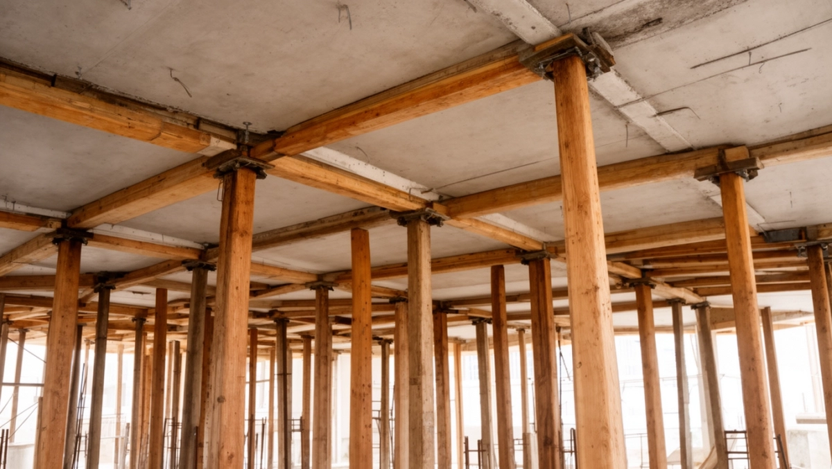 jak stemplować strop teriva