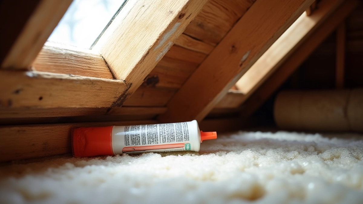 Jak uszczelnić dach od środka