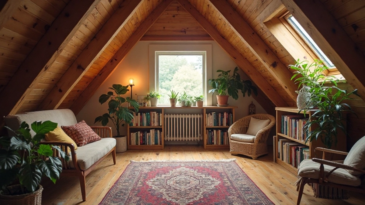 jak zagospodarować strych