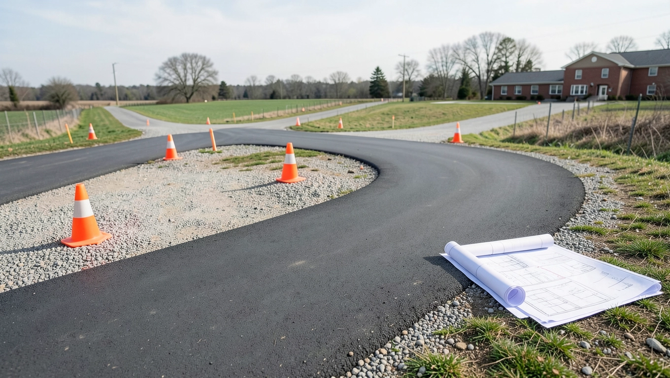Jak załatwić przebudowę zjazdu powiatowego