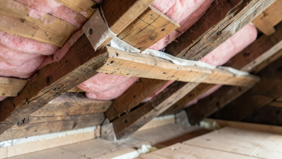 Jak zrobić podłogę na stropie drewnianym