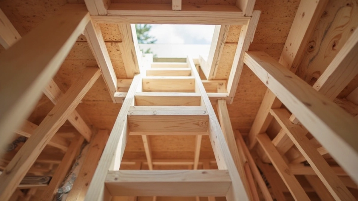 jak zrobić schody strychowe