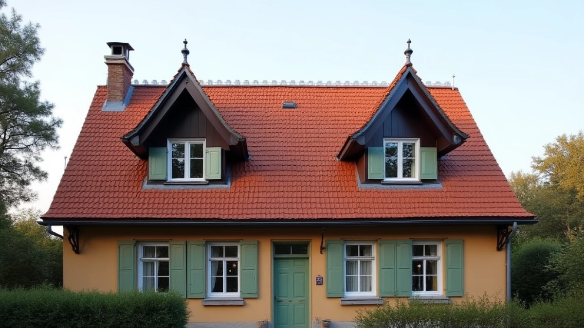 Jaka dachówka na dach dwuspadowy