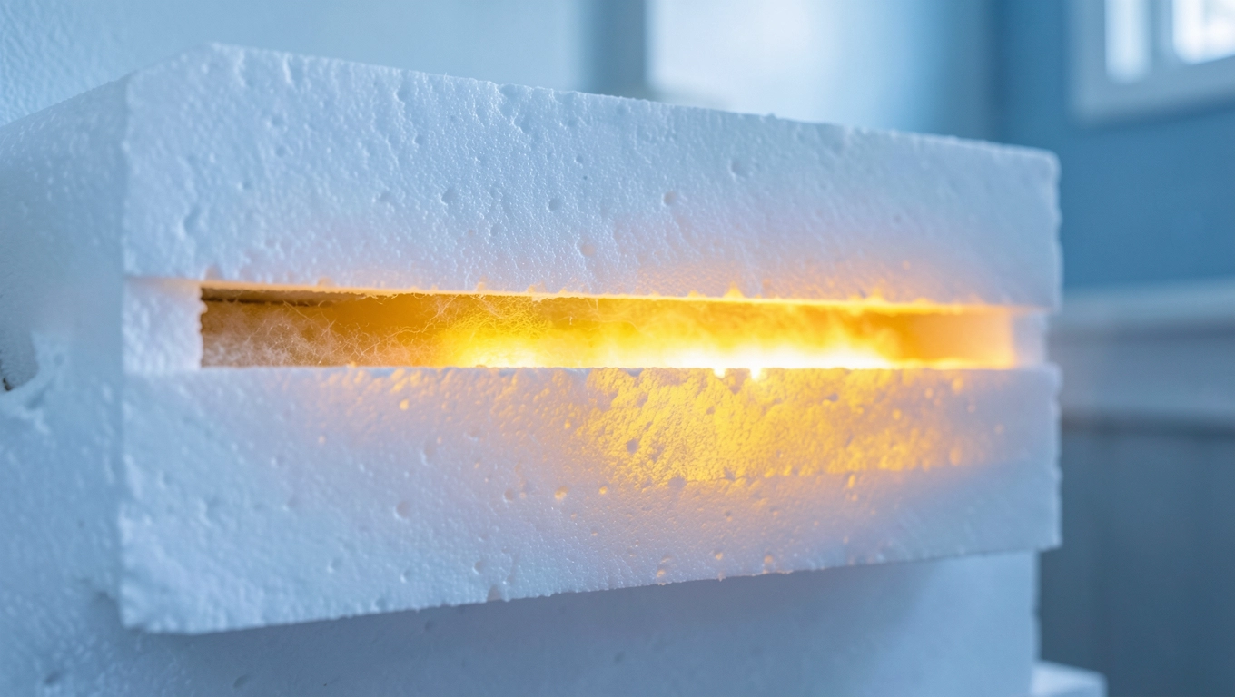 Jaka grubość styropianu na ściankę kolankową