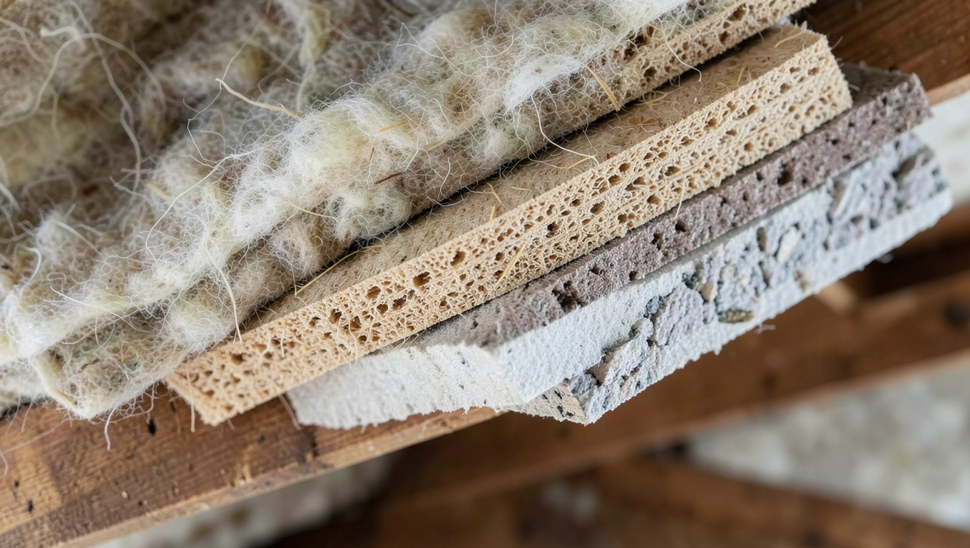 Jaki materiał na ocieplenie poddasza nieużytkowego