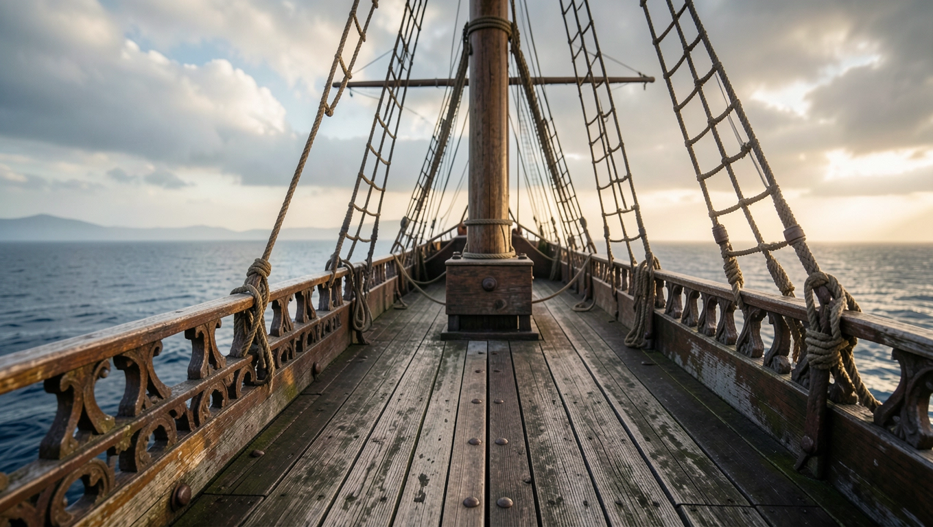 Kastel, Back i Śródokręście Historyczne Nazwy Nadbudówek