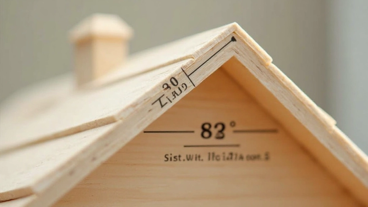 Kąt nachylenia dachu 30 stopni ile to procent