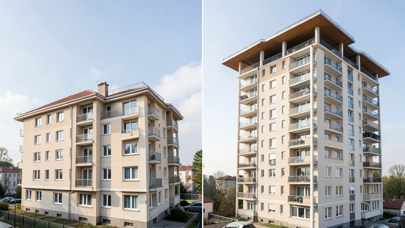 Kiedy nadbudowa budynku wymaga pozwolenia