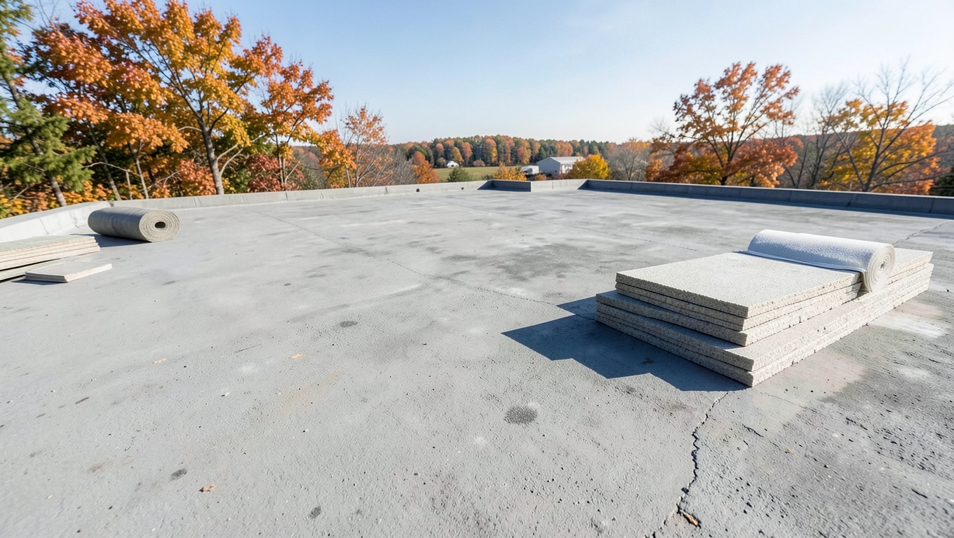 Kiedy ocieplać stropodach betonowy