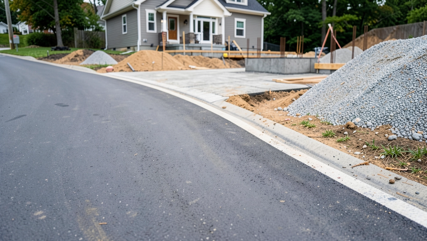 Kiedy zgłosić przebudowę zjazdu