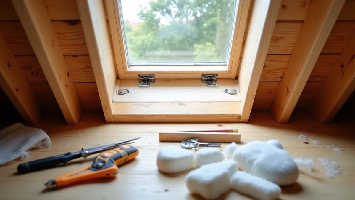 klapa na strych jak zrobić