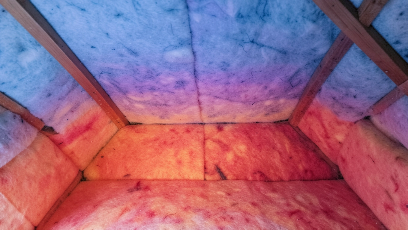 Komfort poddasza bez izolacji strychu