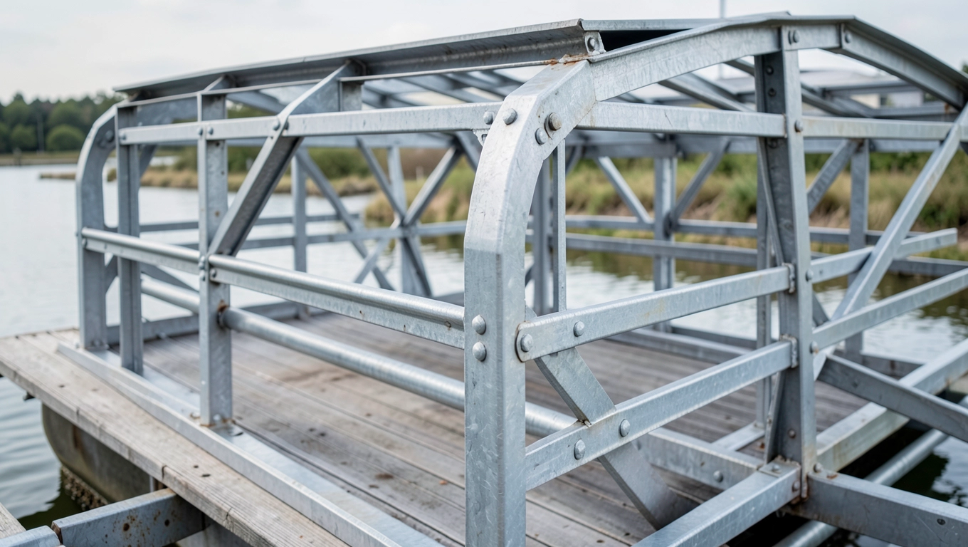 Konstrukcja i materiały nadbudówki rufowej