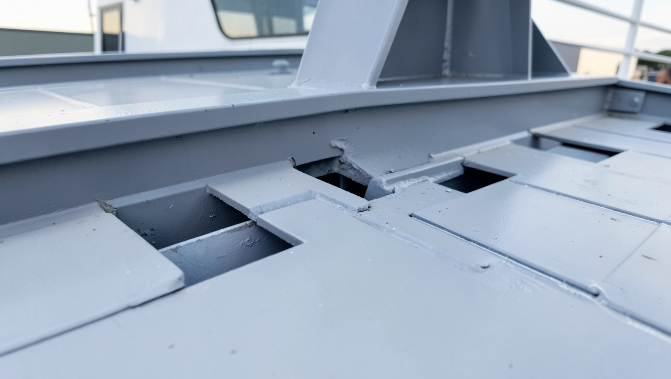 Konstrukcja nadbudówki