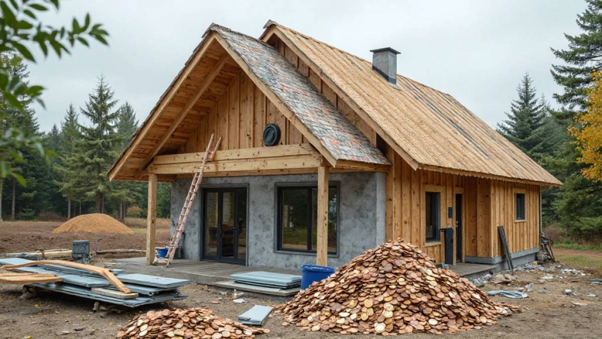 Koszt dachu dwuspadowego 150m2