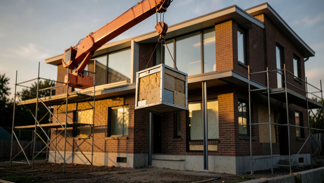 Koszt, pozwolenie i proces nadbudowy modułowej