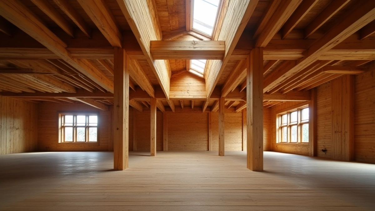 Koszt stropu drewnianego 100m2 Bydgoszcz