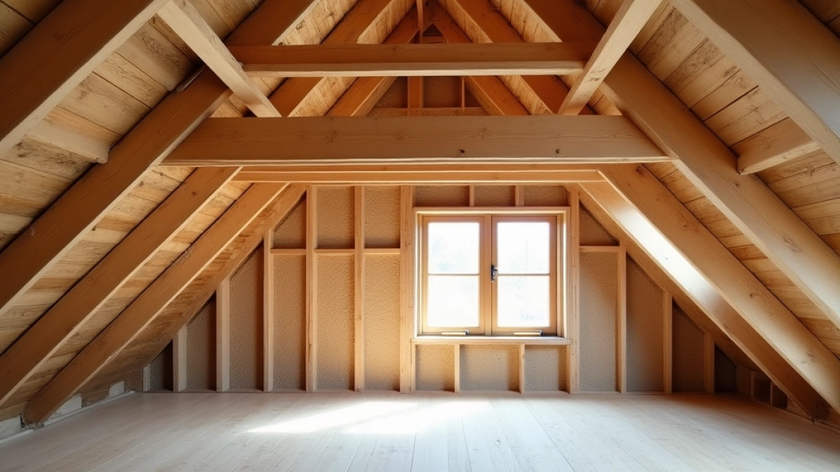 Koszt stropu drewnianego 100m2 Łódź
